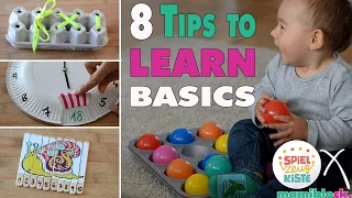 8 Lerntipps für Kleinkinder | MOM HACKS | Learning Basics | mamiblock x Meine Spielzeugkiste