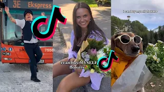 Flowers Miley Cyrus |  New TikTok Compilation 2023 | New Trend