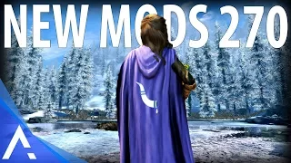 5 Brand New Console Mods 270 - Skyrim Special Edition (PS4/XB1/PC)