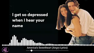 LILHUDDY - America's Sweetheart (Lyrics)