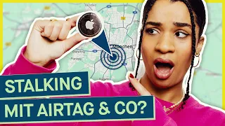 Stalking mit AirTag & SmartTag: Geht das? Und wie kann ich mich schützen?