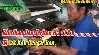 Terhanyut Dalam Kemesraan By Fauzi Bima | Versi Patam Manual || KARAOKE KN7000 FMC