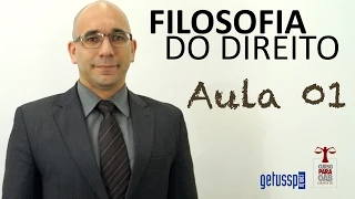 Aula 01 - Filosofia do Direito - Introdução à Filosofia