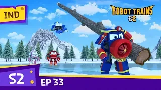 Robot TrainS2 | #33 | Victor dan Duke, Sahabat Baru! | pari episode