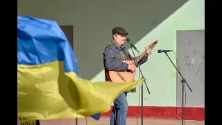 У День захисників та захисниць України в Горішніх Плавнях влаштували концерт