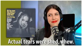 Lana Del Rey "Did you know there's a tunnel under Ocean Blvd" Reaction + Review