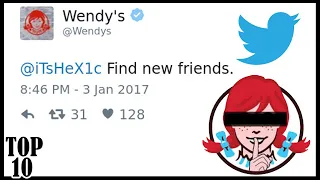 Top 10 Savage Wendy's Tweets