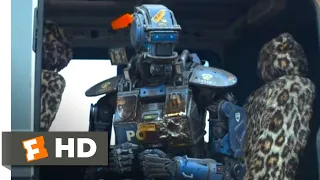 Chappie (2015) - Beaten by a Gang Scene (4/10) | Movieclips
