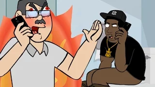 Racist Cop Rage Prank (ANIMATED) - Ownage Pranks