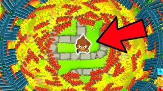 Meet The MOST POWERFUL Dart Monkey Ever :: Random Projectile Mod! (Bloons TD 6)