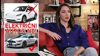 Ivona Hemen - "Električni auto? NE! Ja volim miris benzina!"