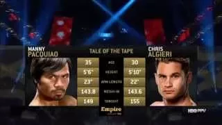 Manny Pacquiao vs Chris Algieri Fullfight (HD)