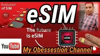 eSIM Setup Full Process Ab SIM Card Ki Jaroorat Nahi! Future of SIM Cards! eSim Explained in Hindi |