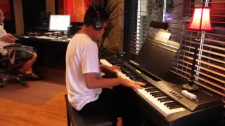 Imagine Dragons - Radioactive - Piano Cover/Remix By Blind Piano Prodigy Kuha'o