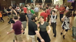 Portland Intown Contra Dance 3/4/17 Barefoot and Dugan Murphy