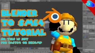 [Tutorial] How To Import Custom Models To SM64!