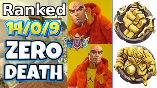 Destroying Strix and Koga with Bounce House BUCK (Zero Deaths) Paladins Ranked