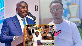 Bawumia & Kotoko's Prophet Paul Kusi Appiah saves a child from k!dn@pping de@th