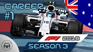 F1 2018 100% Career Ep.43 - Australia Grand Prix