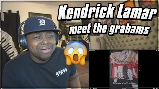 DRAKE IS HIDING ANOTHER CHILD!!!???? Kendrick Lamar - meet the grahams (REACTION)