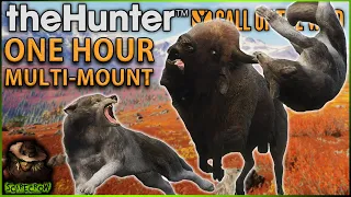 1 Hour Multi Mount Challenge! Can I Build An INSANE Mount In 1 Hour Call of the wild