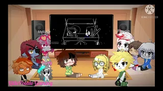 UnderTale react to HogHunt by Sadist