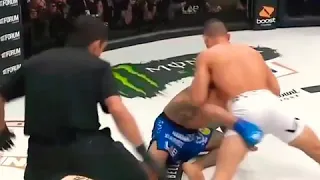 Henry Corrales vs Aaron Pico incredible knockout!!
