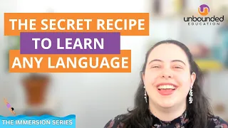 How To Learn ANY Language Quickly and Easily (from a Linguist's perspective) //The Immersion Series