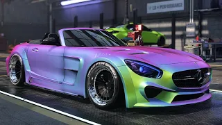 Need For Speed Heat - Customization Mercedes-Amg Gt r Roadster