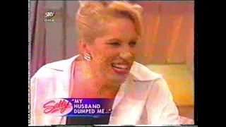 David Bowie - The Sally Jessy Raphael Show - USA TV - Angie Bowie Interview - 1998