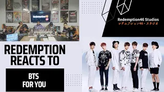 BTS (防弾少年団) 'FOR YOU' Official MV (Dance Ver.) (Redemption Reacts)