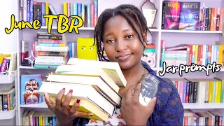 TBR jar prompts choose my June reads 🌻💕🫙| JUNE TBR