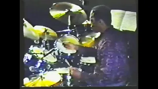 1992 Andrew Cyrille plays Kenny Clarke LAURENT drum solo composition