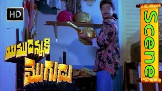 Suman as a theif - Yamudanaki Mogudu Movie | Suman | Nirosha | V9videos