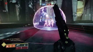 blade barrage can kill bubble and well together