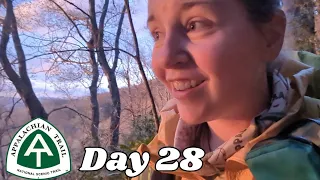 Day 28 | My First Sunrise and Leaving the Smokies | 2024 Appalachian Trail Thru Hike
