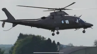 G-WOFT Agusta A. 109E ❌🚁🚁 @redfox111🎥 Cotswold Airport, Kemble, Gloucestershire 8/5/24 🆙👀🎦🆙🚁