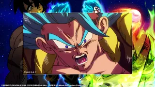 Gogeta vs Broly Fullfight 60fps