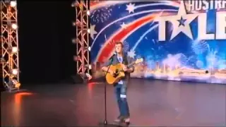 Owen Campbell - Remember To Breathe (Australia's Got Talent 2012)