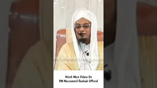 (Funny) Ek Peer Aur Mureed Ka Hasane Wala Bayan | PM Muzzammil Rashadi Official #shorts