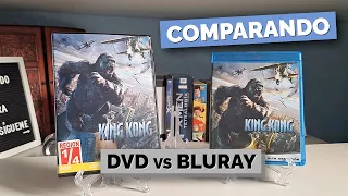 KING KONG (2005) ¿Cuál edición vale la pena? Bluray vs DVD