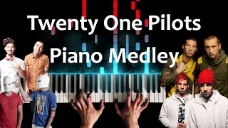 Twenty One Pilots | Piano Medley Cover (18 Songs) with SHEET MUSIC