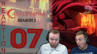 SOS Bros React - Castlevania Season 2 Episode 7 - For Love!