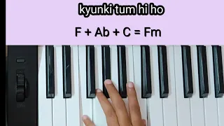 Tum hi ho Tutorial (Chords + Melody) | Aashiqui2 | keyboard | Sudeshna Instrumentals