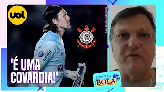 CÁSSIO NÃO PODE SER COLOCADO COMO CULPADO! É UMA COVARDIA!, DIZ MAURO CEZAR SOBRE O CORINTHIANS