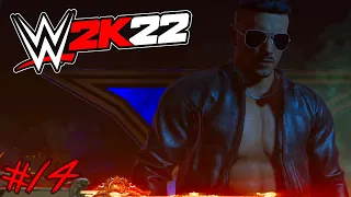 WWE 2K22 : Auf Rille zum Titel #14 - ES WIRD BÖSE !! 😱🔥