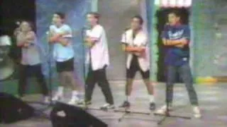 NKOTB 1989 Perform on Don't Just Sit There