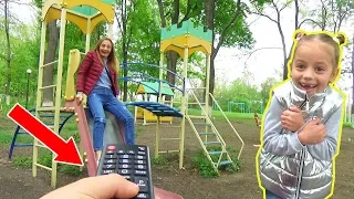 ПАУЗА Челлендж 24 ЧАСА с My little Nastya Что придумала НЮСЯ ТВ / смешной скетч