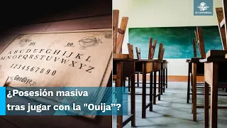 ¿Se les metió el diablo? Jóvenes que jugaron con la "Ouija" habrían sufrido convulsiones