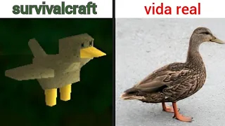 animales de survivalcraft 2 en la vida real